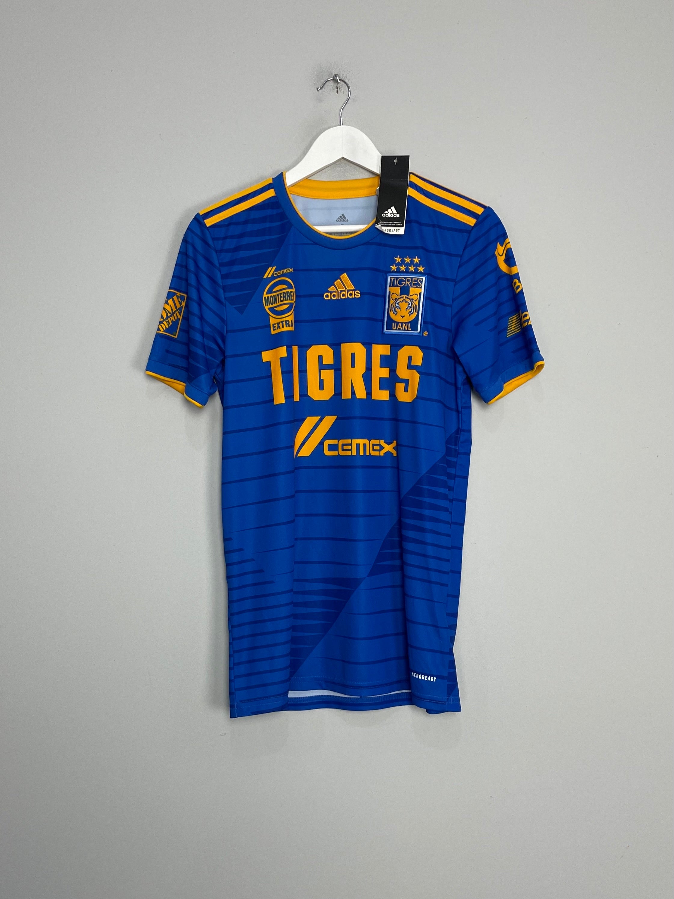 2020/21 TIGRES *BNWT* AWAY SHIRT (S) ADIDAS