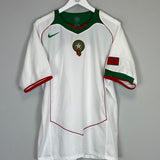 2004/06 MOROCCO AWAY SHIRT (L) NIKE