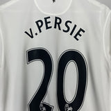 2012/13 MANCHESTER UNITED V.PERSIE #20 AWAY SHIRT (L) NIKE