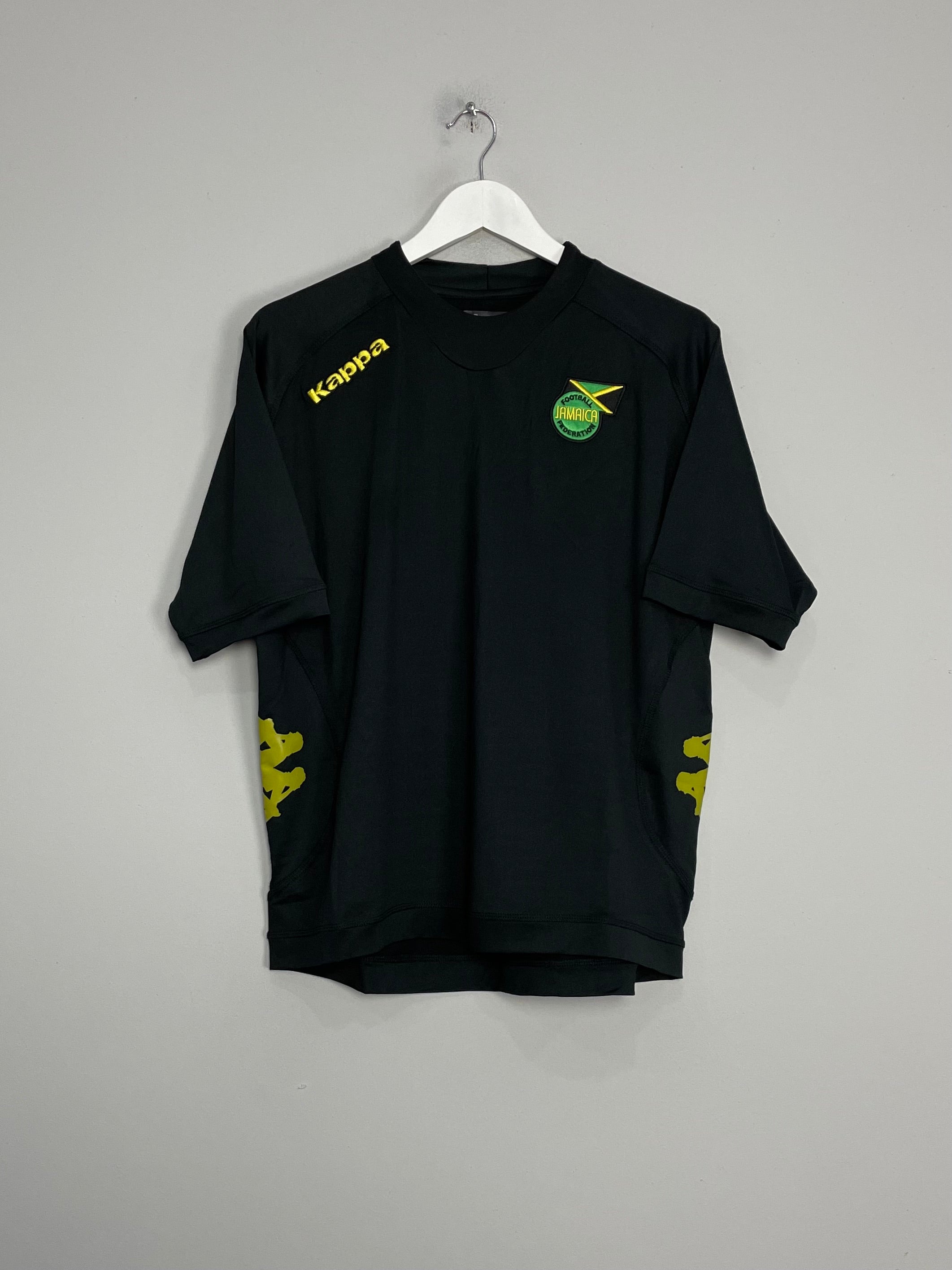 2012/15 JAMAICA THIRD SHIRT (XL) KAPPA