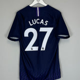 2019/20 TOTTENHAM LUCAS #27 AWAY SHIRT (M) NIKE