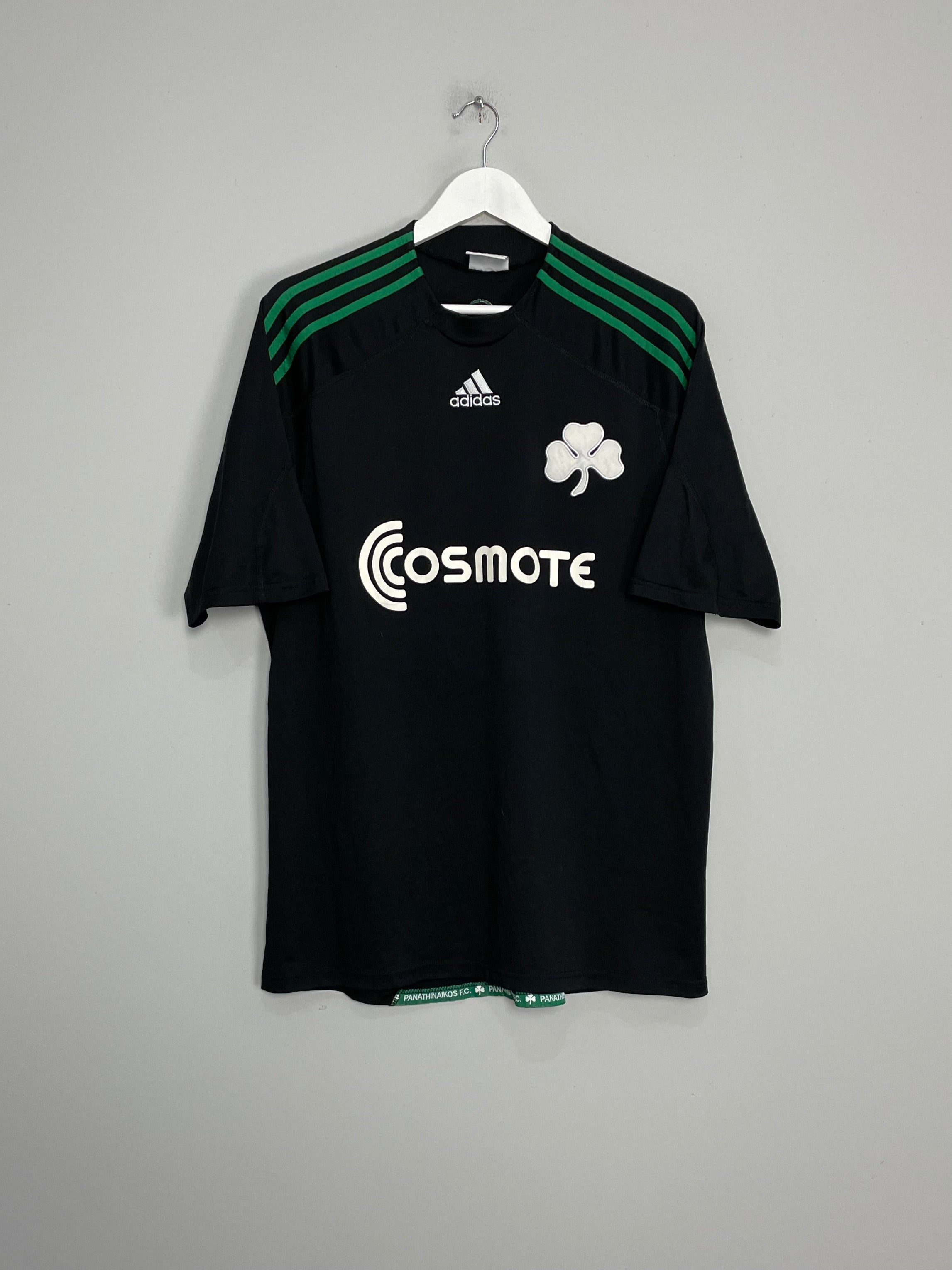 2009/10 PANATHINAIKOS THIRD SHIRT (XXL) ADIDAS