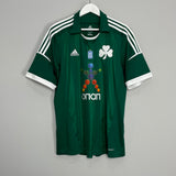 2012/13 PANATHINAIKOS HOME SHIRT (XL) ADIDAS