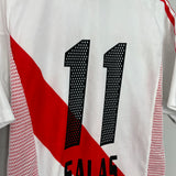 2002/04 RIVER PLATE SALAS #11 HOME SHIRT (M) ADIDAS