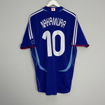 2006/08 JAPAN NAKAMURA #10 HOME SHIRT (XL) ADIDAS