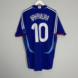 2006/08 JAPAN NAKAMURA #10 HOME SHIRT (XL) ADIDAS