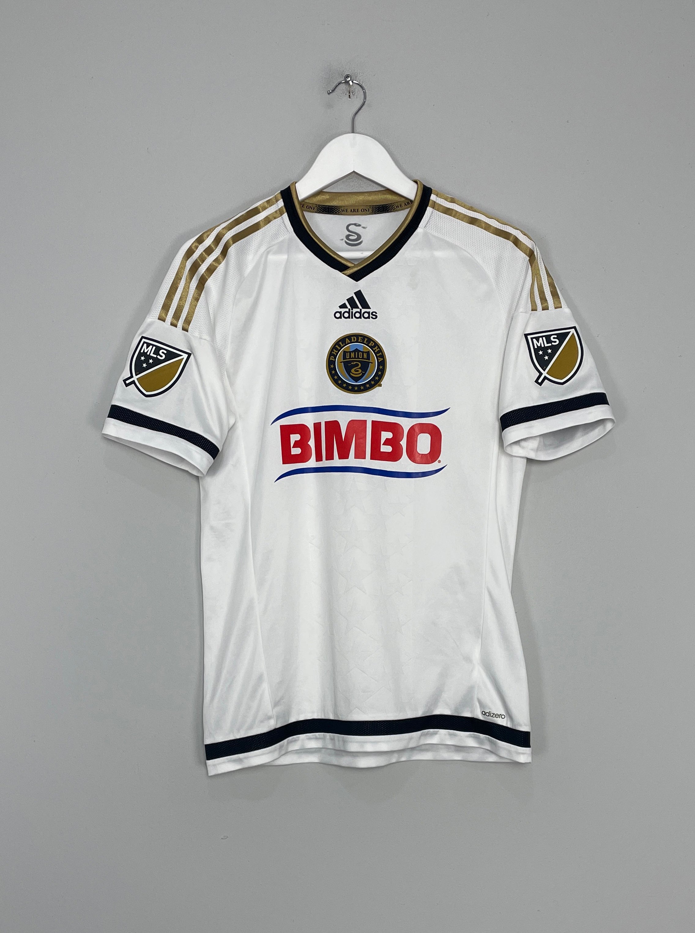 Image of the Philadelphia Union shirt from the 2015/16 season