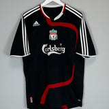 2007/08 LIVERPOOL ALONSO #14 THIRD SHIRT (L) ADIDAS