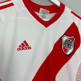 2002/04 RIVER PLATE SALAS #11 HOME SHIRT (M) ADIDAS