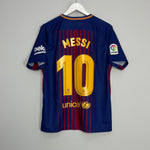 2018/19 BARCELONA MESSI #10 HOME SHIRT (M) NIKE