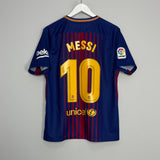 2018/19 BARCELONA MESSI #10 HOME SHIRT (M) NIKE