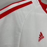 2002/04 RIVER PLATE SALAS #11 HOME SHIRT (M) ADIDAS