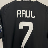 2008/09 REAL MADRID RAUL #7 C/L AWAY SHIRT (M) ADIDAS