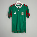 2010/11 MEXICO R.MARQUEZ #4 HOME SHIRT (S) ADIDAS