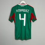 2010/11 MEXICO R.MARQUEZ #4 HOME SHIRT (S) ADIDAS