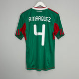 2010/11 MEXICO R.MARQUEZ #4 HOME SHIRT (S) ADIDAS