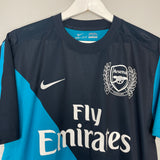 2011/12 ARSENAL HENRY #12 AWAY SHIRT (L) NIKE