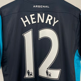 2011/12 ARSENAL HENRY #12 AWAY SHIRT (L) NIKE