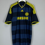 2009/10 CHELSEA DROGBA #11 AWAY SHIRT (XL) ADIDAS