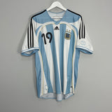 2006/08 ARGENTINA MESSI #19 HOME SHIRT (L) ADIDAS