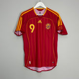 2006/08 SPAIN TORRES #9 HOME SHIRT (S) ADIDAS