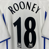 2002/03 EVERTON ROONEY #18 AWAY SHIRT (L) PUMA