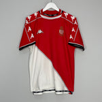 1999/00 MONACO HOME SHIRT (M) KAPPA