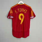 2006/08 SPAIN TORRES #9 HOME SHIRT (S) ADIDAS