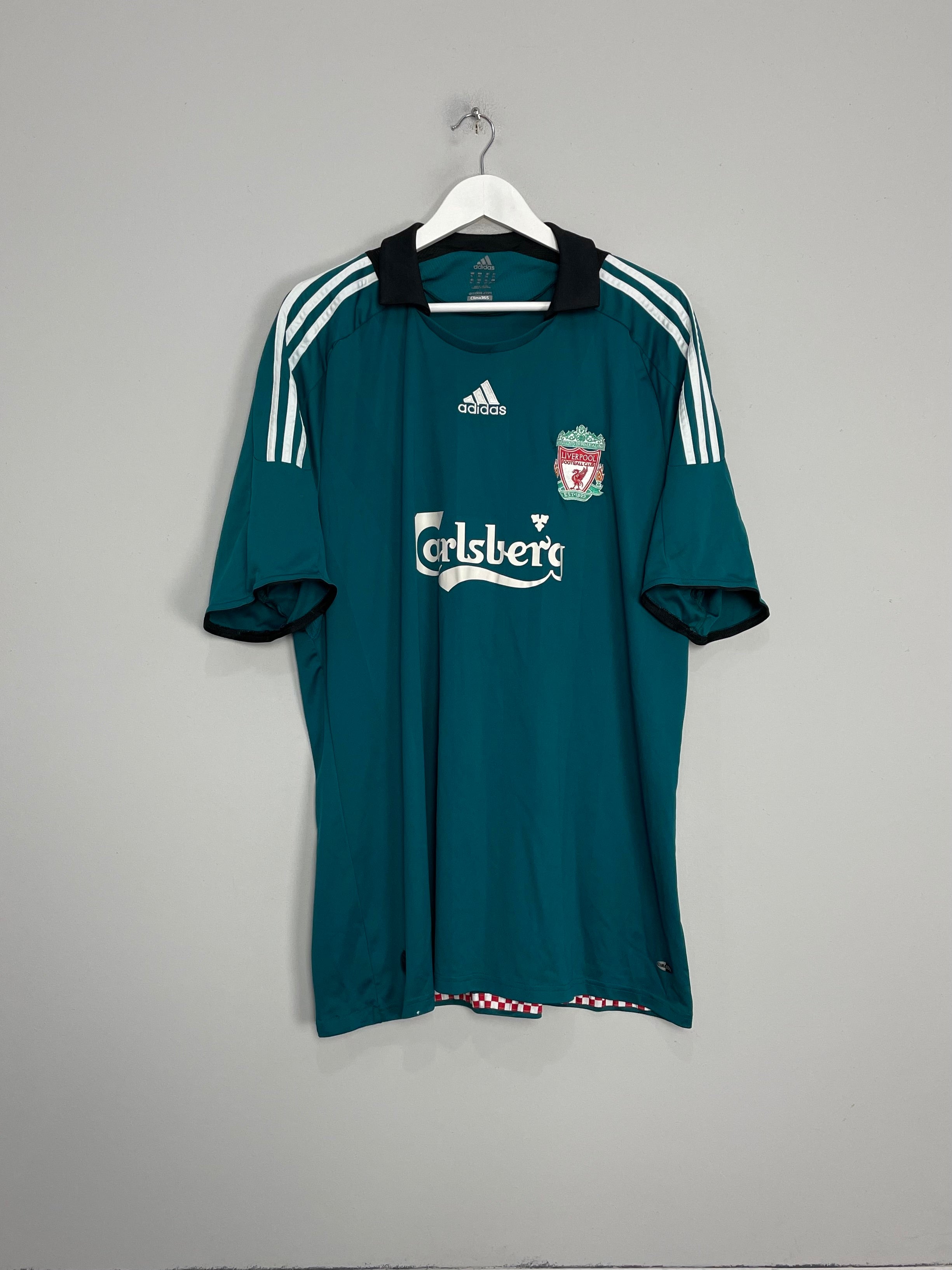 Liverpool green sale kit 2008