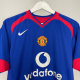 2005/06 MANCHESTER UNITED RONALDO #7 AWAY SHIRT (M) NIKE