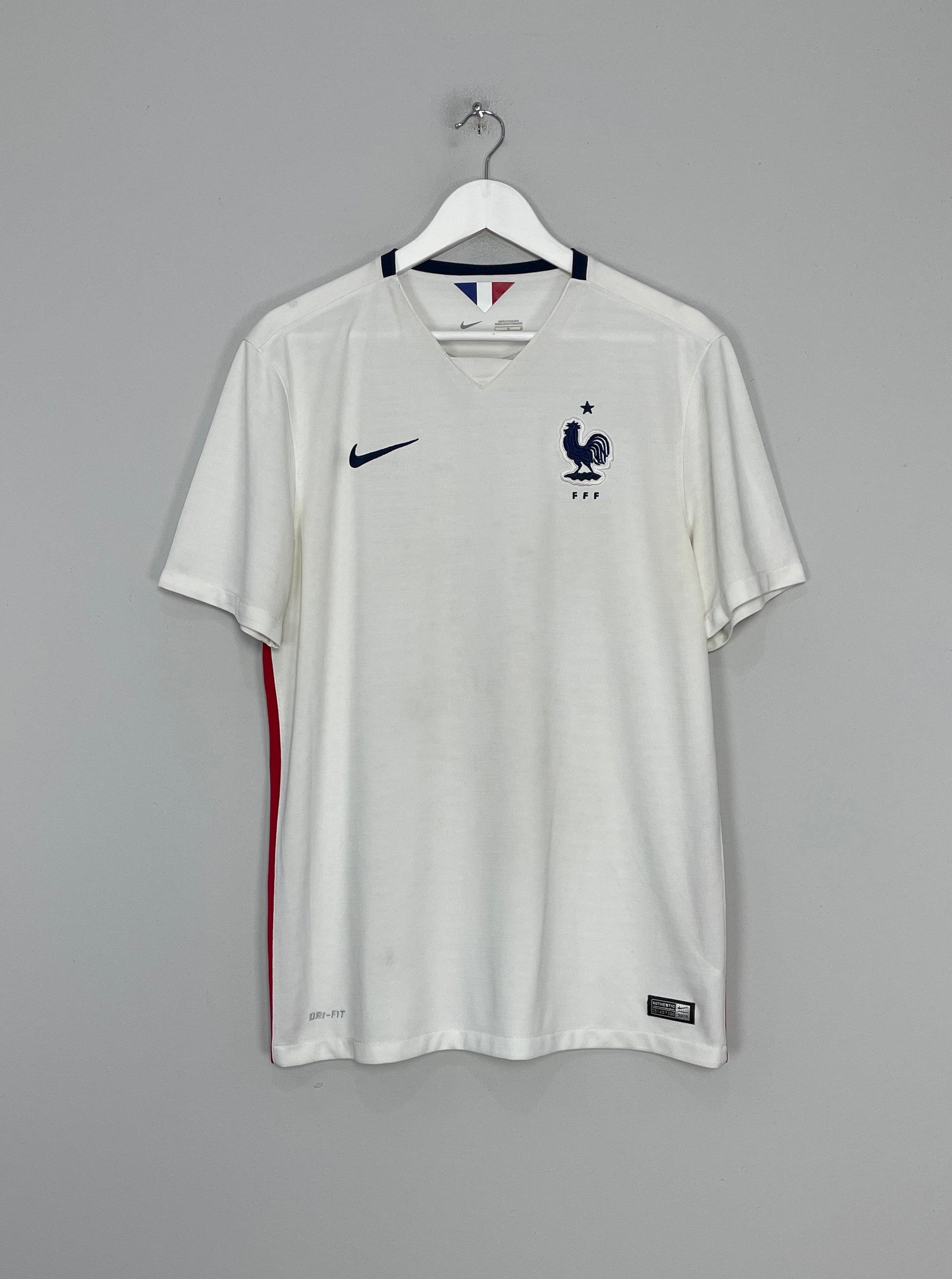 MEN NIKE RUGBY UNION FRANCE NATIONAL 2010/2011 HOME SHIRT JERSEY