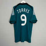 2008/09 LIVERPOOL TORRES #9 THIRD SHIRT (XXL) ADIDAS