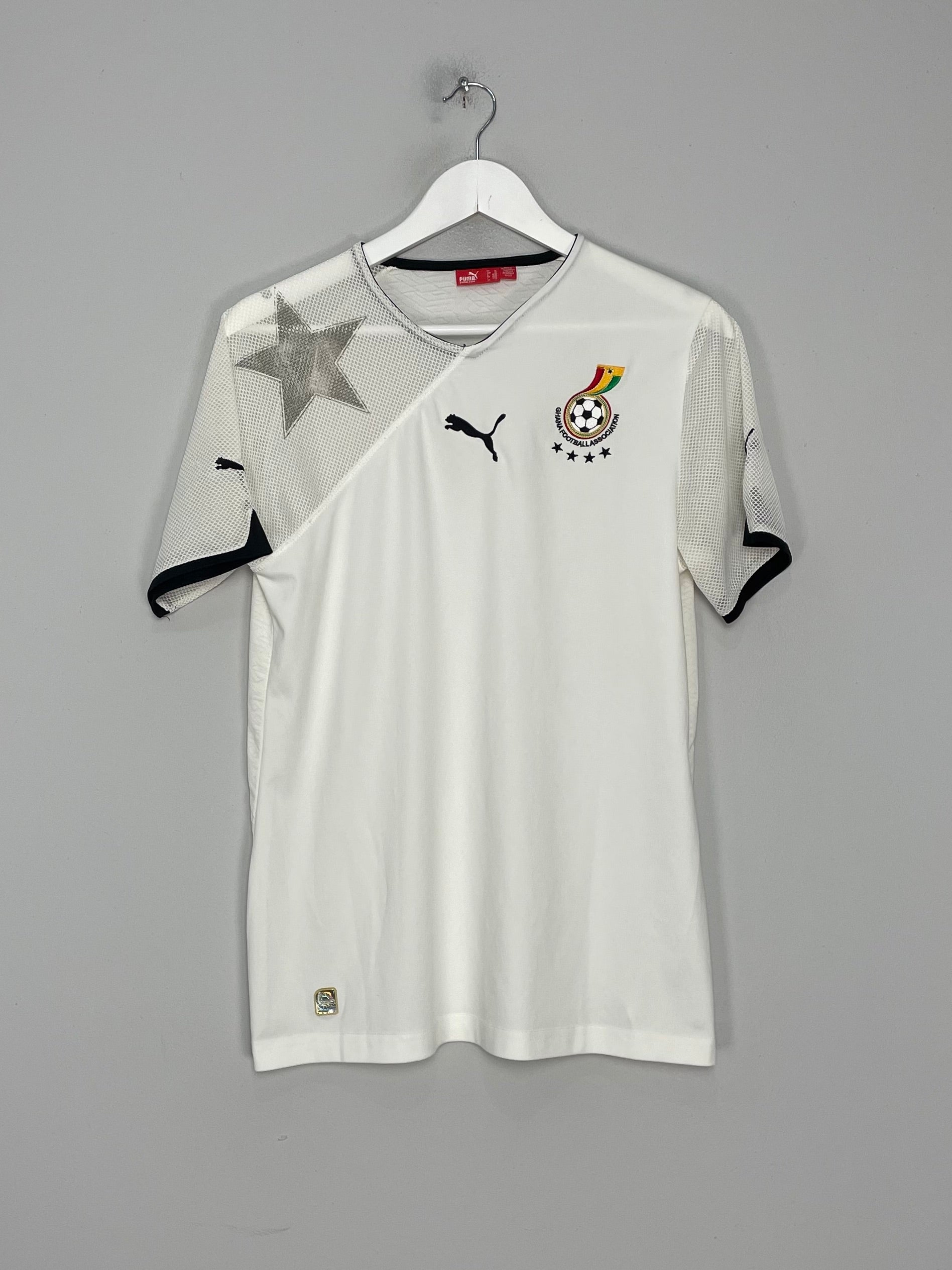 2010/11 GHANA HOME SHIRT (M) PUMA