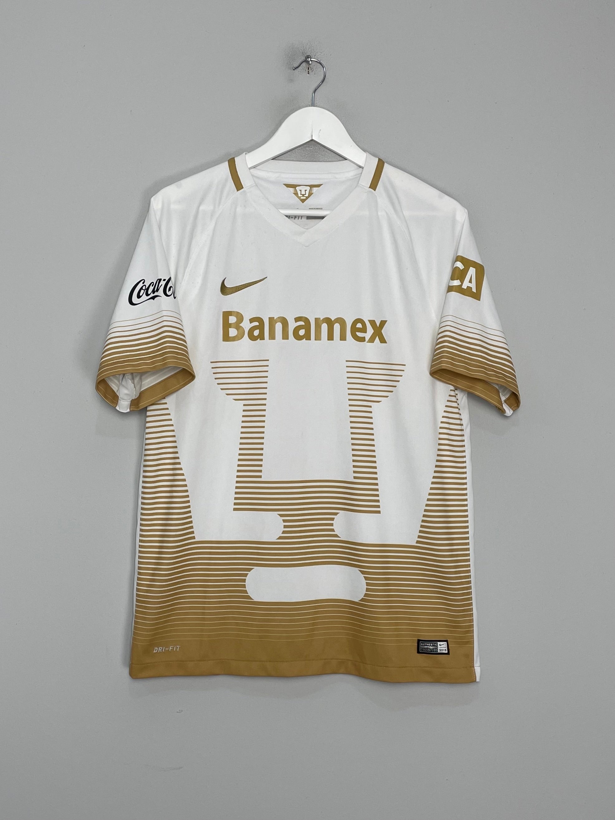 2015/16 UNAM PUMAS HOME SHIRT (L) NIKE