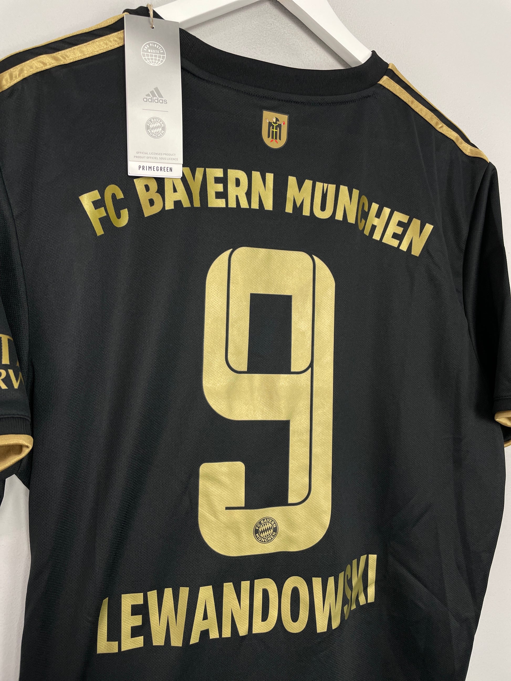 ADIDAS FC Bayern Munich Away LEWANDOWSKI 21/22