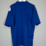 1993/94 ITALY TRAINING SHIRT (XL) DIADORA