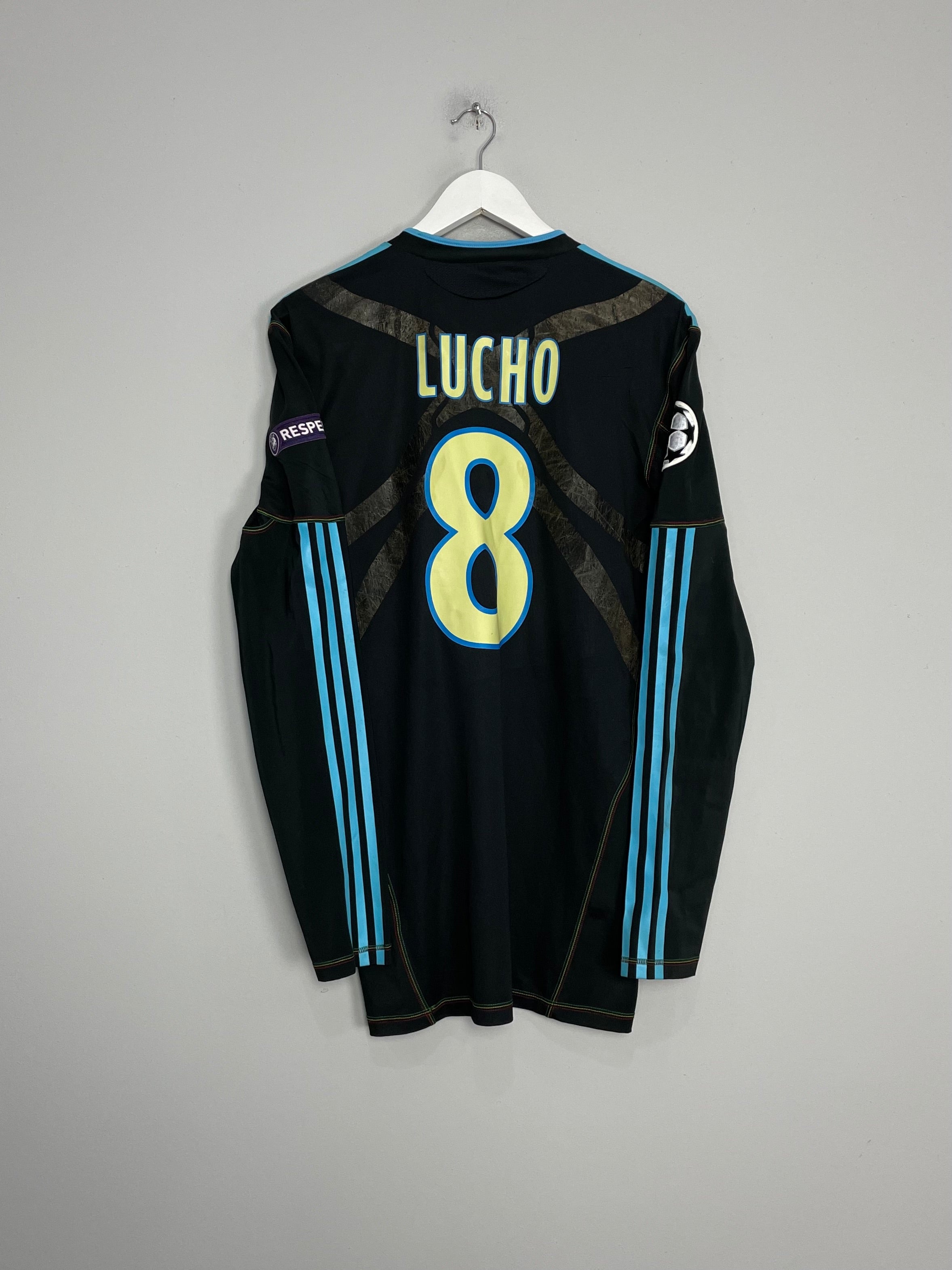 2010/11 MARSEILLE LUCHO #8 *PLAYER ISSUE* THIRD SHIRT (XL) ADIDAS