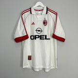 1998/99 AC MILAN BIERHOFF #20 AWAY SHIRT (XL) ADIDAS