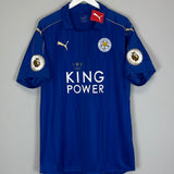 2016/17 LEICESTER CITY OKAZAKI #26 *BNWT* HOME SHIRT (XL) PUMA