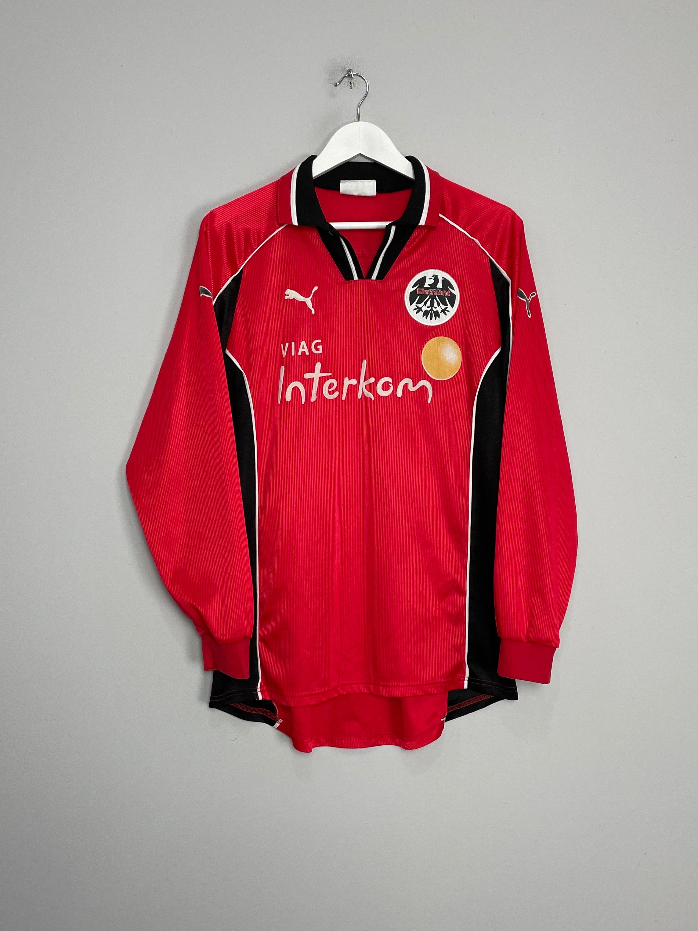 1998/00 FRANKFURT #12 L/S HOME SHIRT (M) PUMA