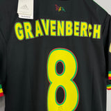 2021/22 AJAX GRAVENBERCH #8 *BNWT* THIRD SHIRT (XL) ADIDAS