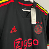 2021/22 AJAX GRAVENBERCH #8 *BNWT* THIRD SHIRT (XL) ADIDAS