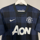 2013/14 MANCHESTER UNITED V.PERSIE #20 AWAY SHIRT (M) NIKE