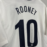 2013 ENGLAND ROONEY #10 *BNWT* 125 YEARS HOME SHIRT (XL) NIKE