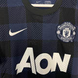 2013/14 MANCHESTER UNITED V.PERSIE #20 AWAY SHIRT (M) NIKE