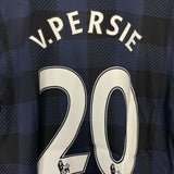 2013/14 MANCHESTER UNITED V.PERSIE #20 AWAY SHIRT (M) NIKE