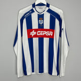 2006/07 RECREATIVO HUELVA L/S HOME SHIRT (L) CEJUDO