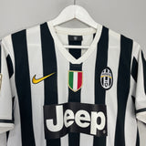 2013/14 JUVENTUS MARCHISIO #8 HOME SHIRT (M) NIKE