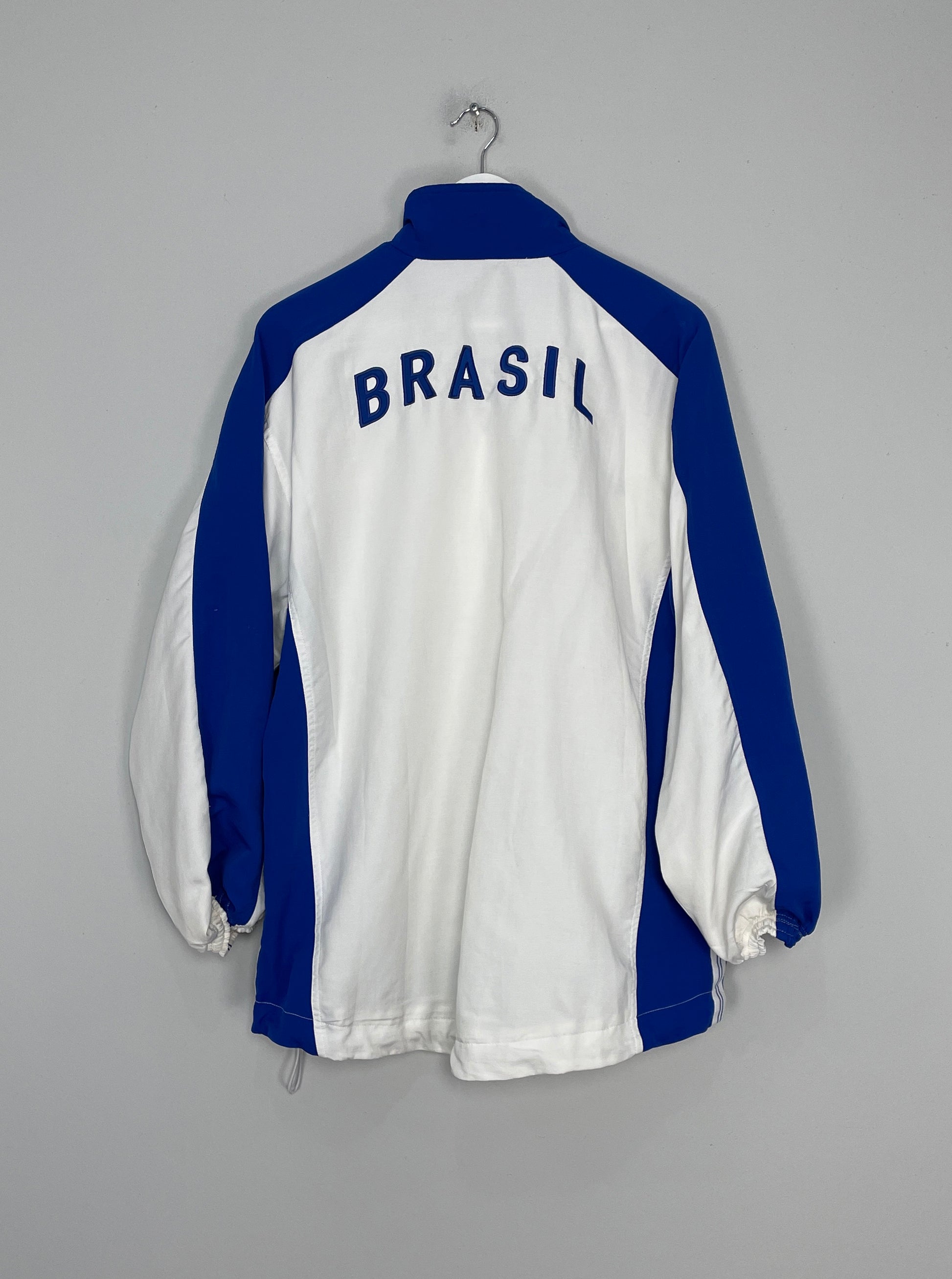 CULT KITS - 1998 BRAZIL TRAINING SHIRT (XL) NIKE – Cult Kits