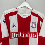 2008/09 STOKE CITY DELAP #24 HOME SHIRT (L) LE COQ